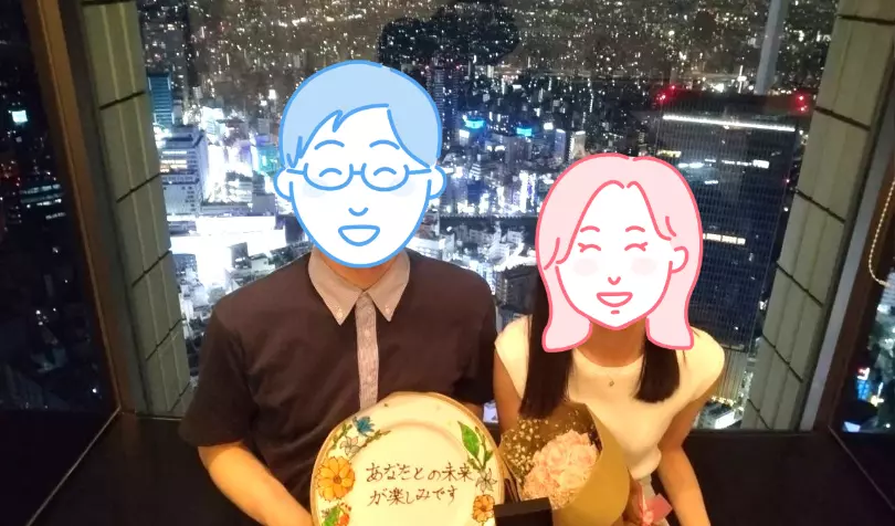 Dear Bride Tokyoで婚活した30代前半女性の画像