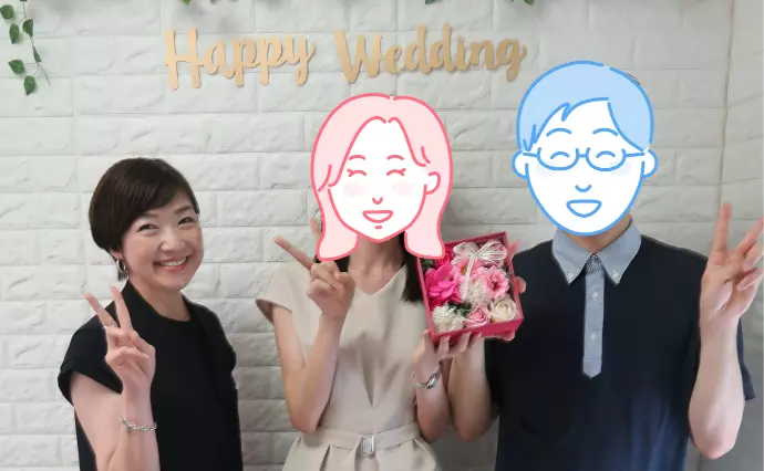 Dear Bride Tokyoで婚活した30代前半女性の画像2