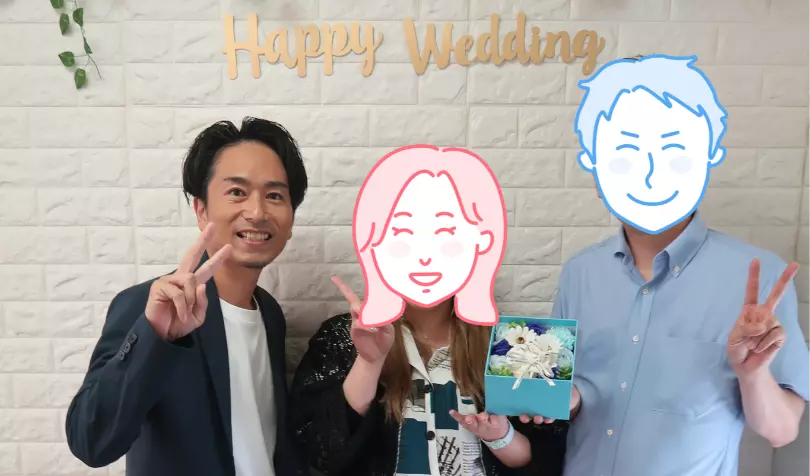 Dear Bride Tokyoで婚活した20代後半女性の画像