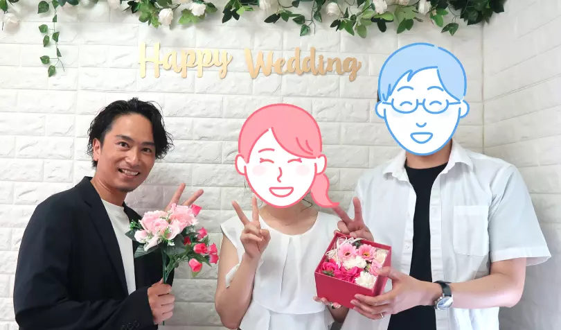 Dear Bride Tokyoで婚活した30代前半女性の画像