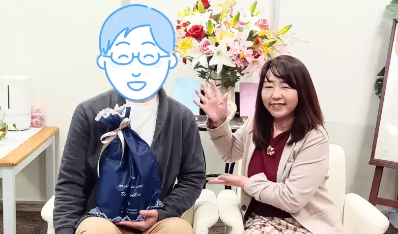 Marriage Life Supportで婚活した40代前半男性の画像