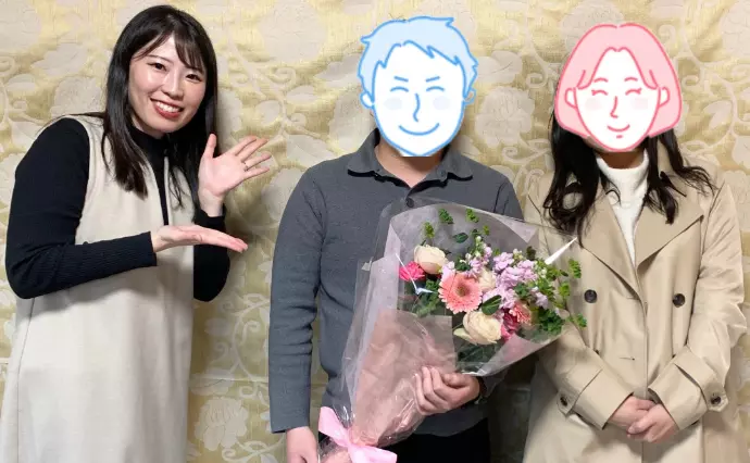 婚活サロン　華みらいで婚活した30代前半男性の画像2