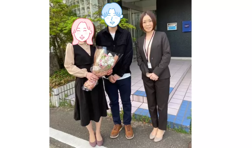 結婚コンシェルジュで婚活した30代前半男性の画像