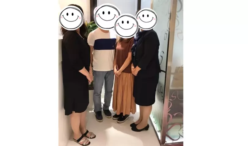 結婚相談所マリッヂサポートで婚活した40代男性の画像