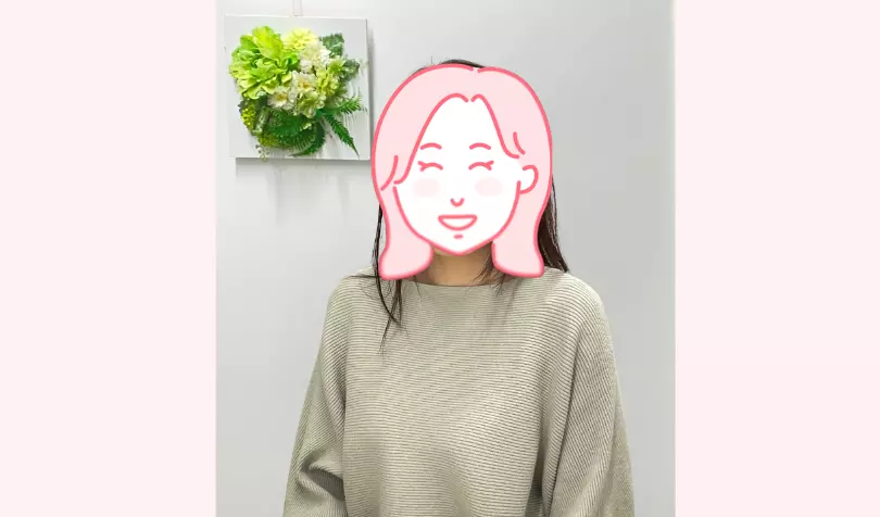 アイリュ・ウェディングパートナーで婚活した30代後半女性の画像