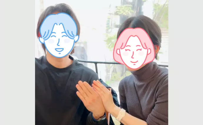 エン・フィレールで婚活した30代後半女性の画像3