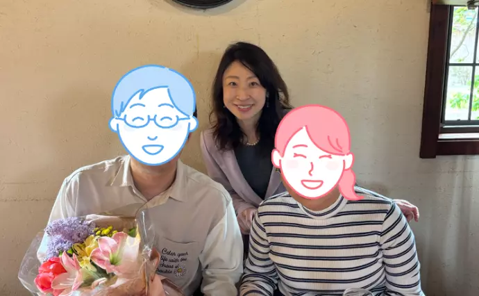 MIEUXマリッジコンサルティングで婚活した30代前半女性の画像3