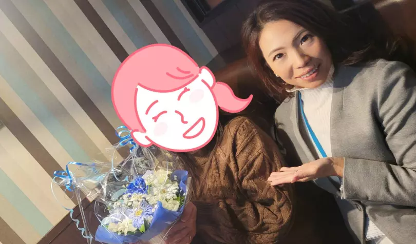 結婚相談所 AI-Link(アイリンク)で婚活した30代後半女性の画像