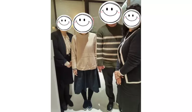 結婚相談所マリッヂサポートで婚活した30代女性の画像
