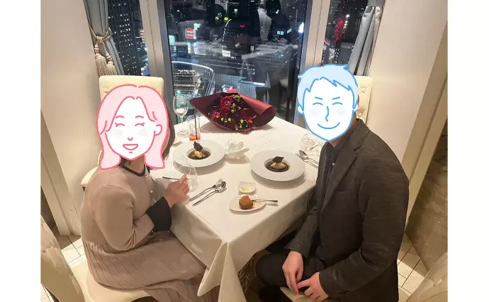 結婚相談所　marlで婚活した30代前半女性の画像2