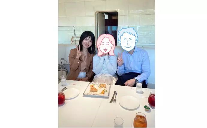結婚相談所　marlで婚活した30代前半女性の画像4