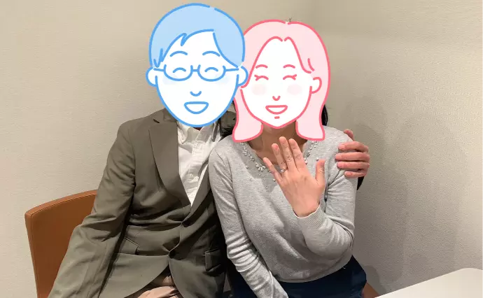 関西ブライダルで婚活した40代後半女性の画像2