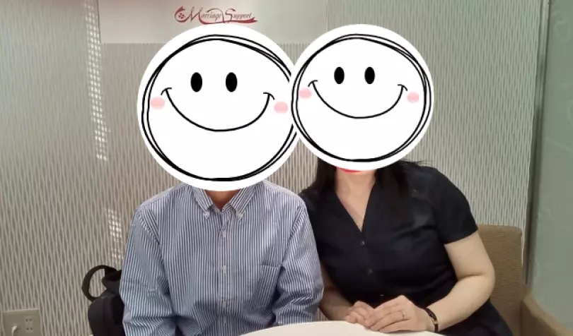 結婚相談所マリッヂサポートで婚活した40代男性の画像