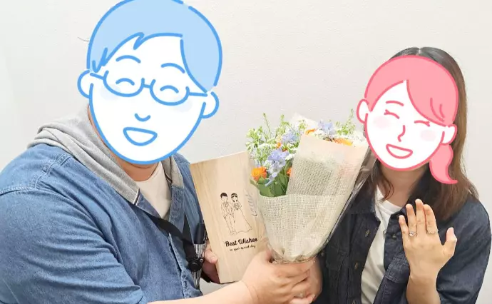 エージェントライフ福岡 サテライト大分店で婚活した30代後半男性の画像2