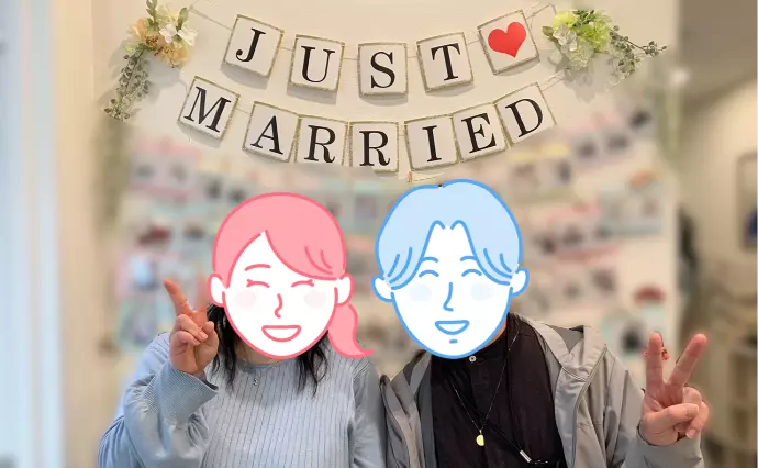関西ブライダルで婚活した30代前半女性の画像3