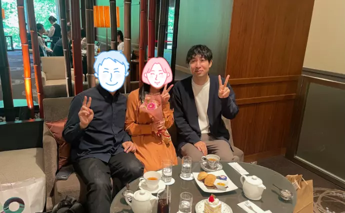 ブライダルサロン・テラスで婚活した40代前半女性の画像2
