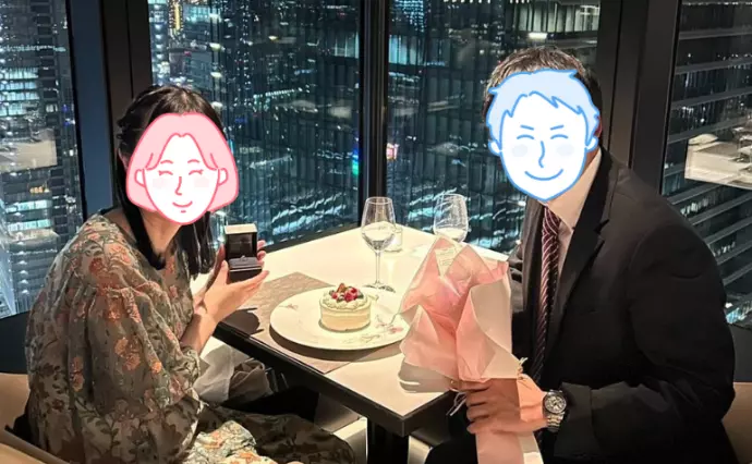 ブライダルサロン・テラスで婚活した40代前半女性の画像3