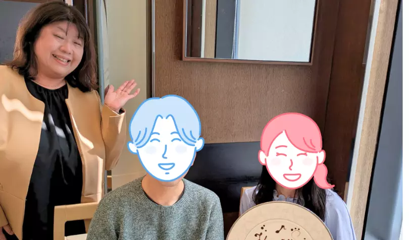 ナチュラルパートナーで婚活した30代前半男性の画像