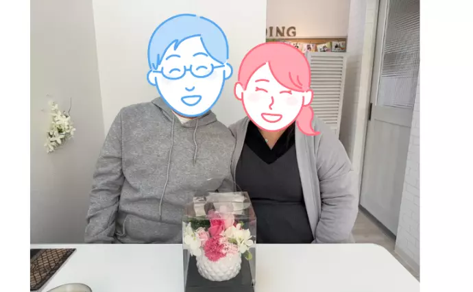 関西ブライダル 神戸明石店 ベルノースで婚活した40代前半女性の画像2