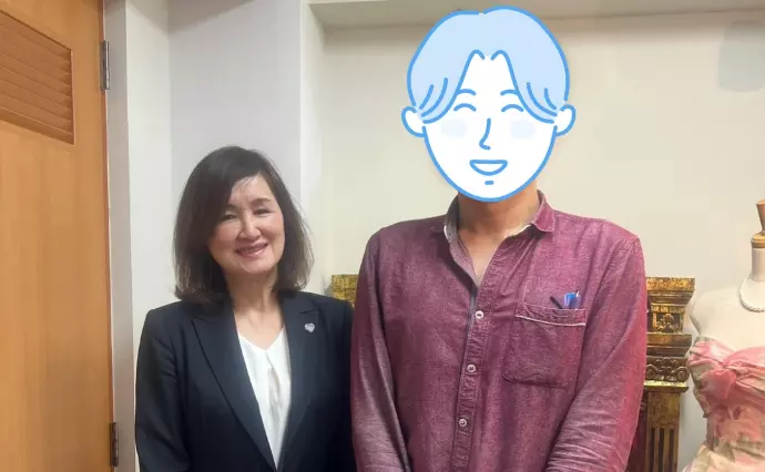 ハートフルマリアージュで婚活した50代前半男性の画像2
