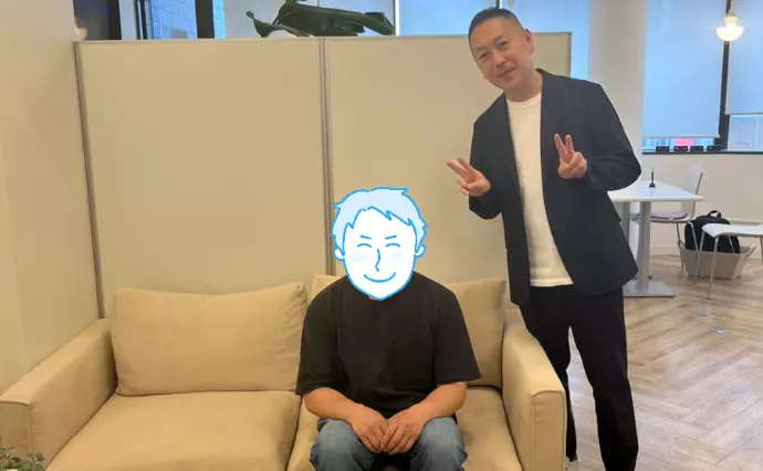 べリンダで婚活した40代前半男性の画像2