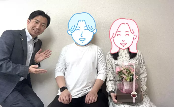 グッドラックステージで婚活した30代前半女性の画像2
