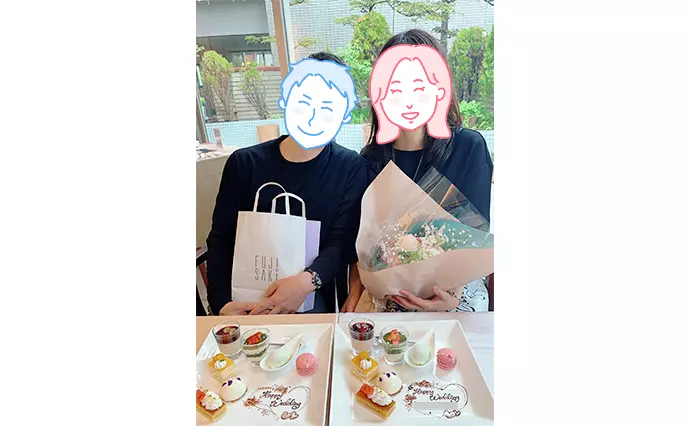 マリッジサンライズで婚活した40代前半女性の画像2