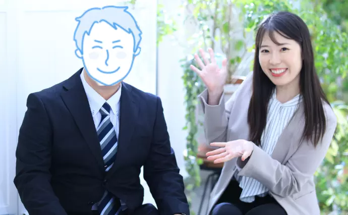婚活サロン　華みらいで婚活した30代前半男性の画像2