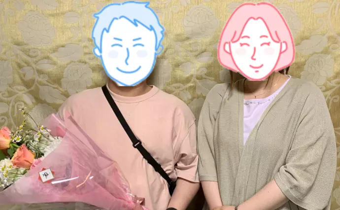 婚活サロン　華みらいで婚活した30代前半男性の画像3