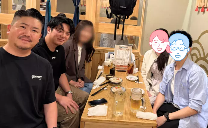 婚活サロン marriage proで婚活した30代前半男性の画像3