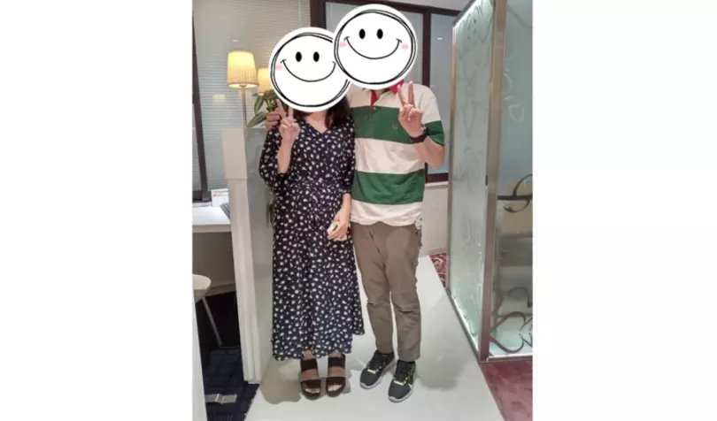 結婚相談所マリッヂサポートで婚活した30代女性の画像