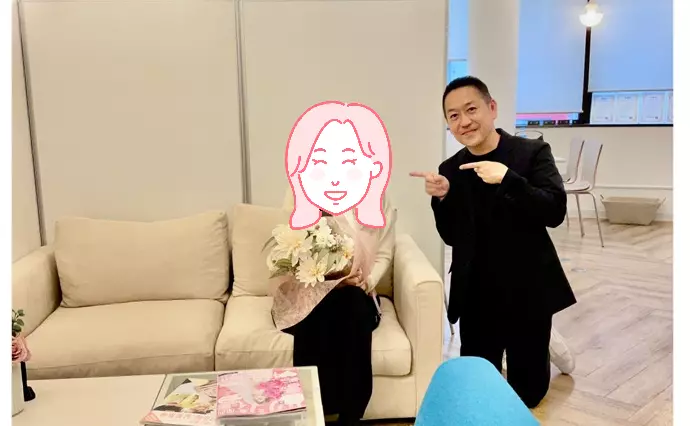 べリンダで婚活した30代前半女性の画像2