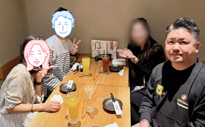 婚活サロン marriage proで婚活した30代後半女性の画像3