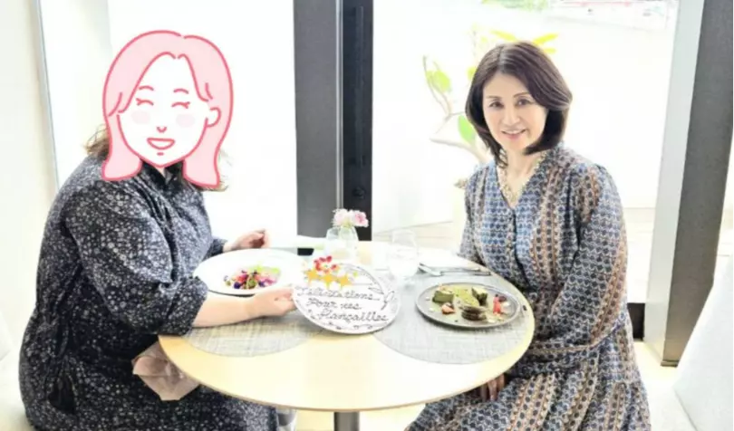 サロン・ド・ユニールで婚活した40代前半女性の画像