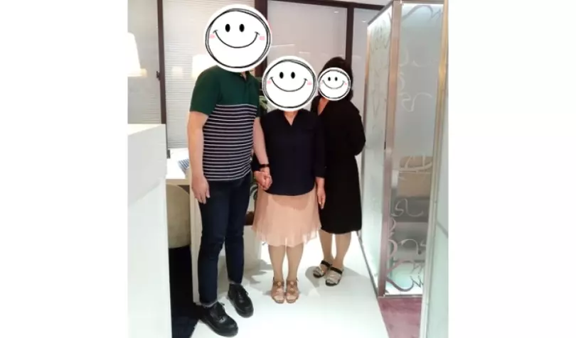結婚相談所マリッヂサポートで婚活した40代女性の画像1