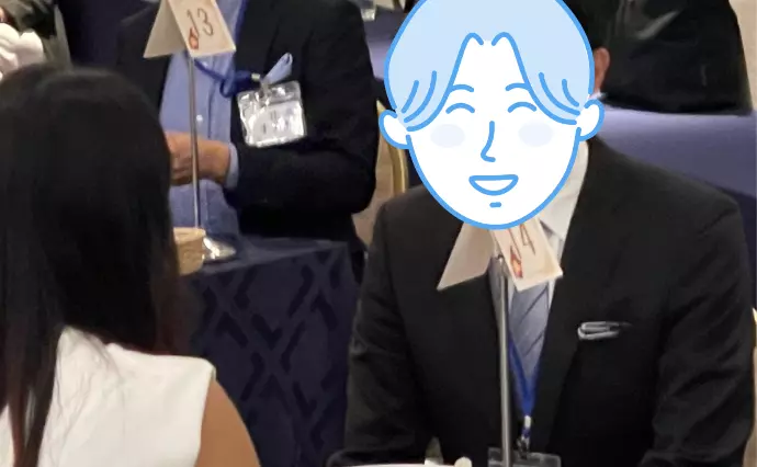 ｅｎ－Ｈｏｐｅ－で婚活した30代後半男性の画像2