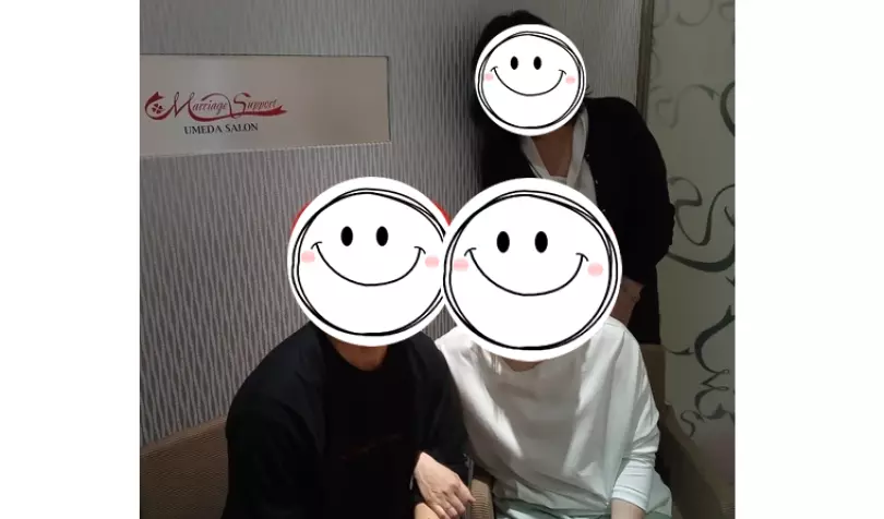 結婚相談所マリッヂサポートで婚活した40代女性の画像