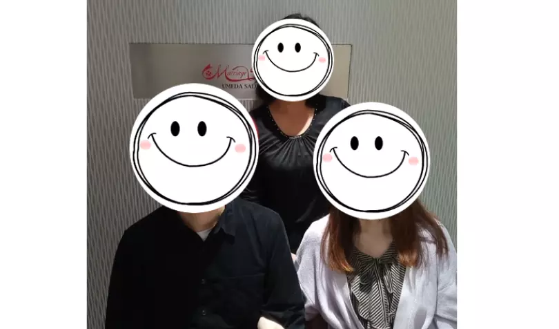 結婚相談所マリッヂサポートで婚活した40代女性の画像