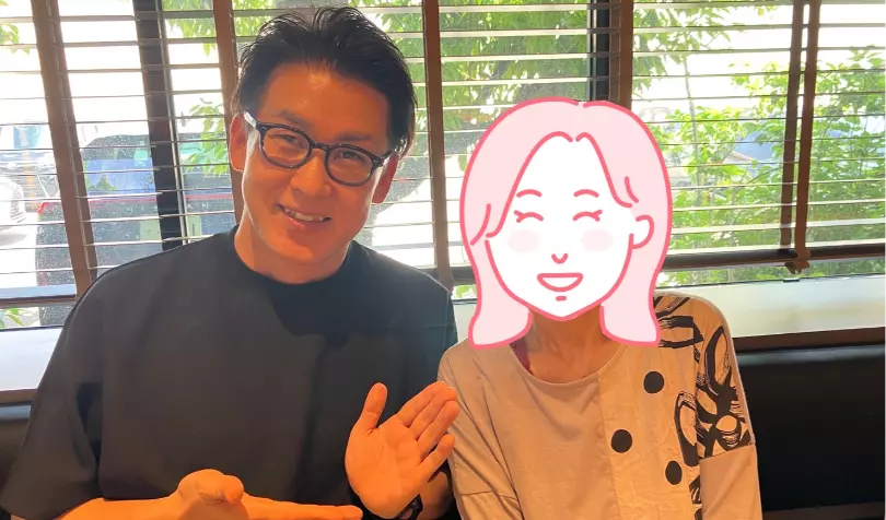 婚活サロン　En’s Plusで婚活した40代後半女性の画像