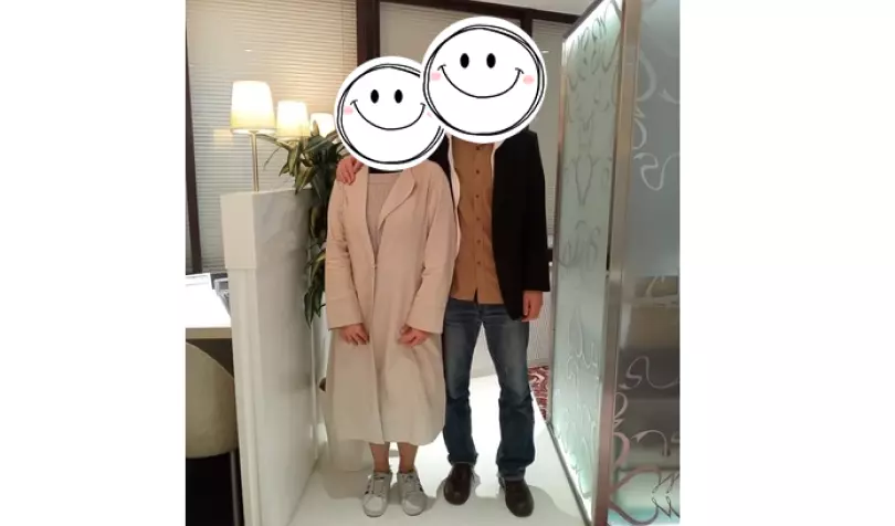 結婚相談所マリッヂサポートで婚活した40代女性の画像