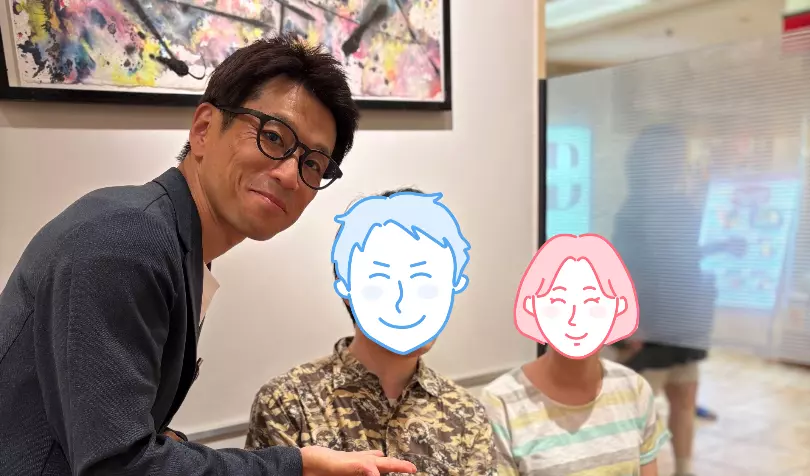 川崎生田相談室で婚活した30代後半男性の画像