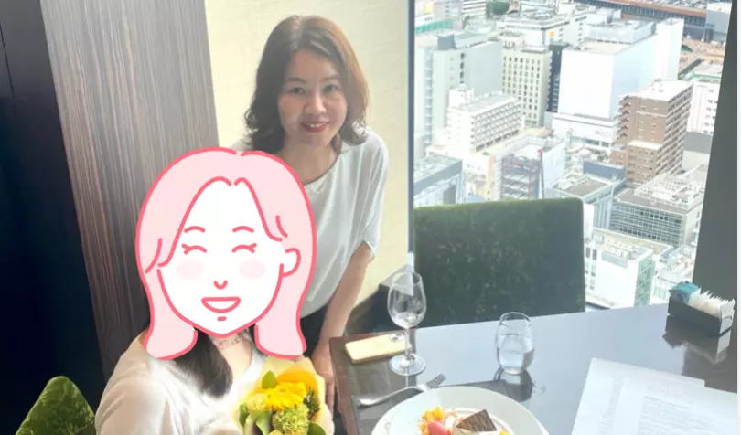 Marriage vow(マリッジバウ）で婚活した40代前半女性の画像