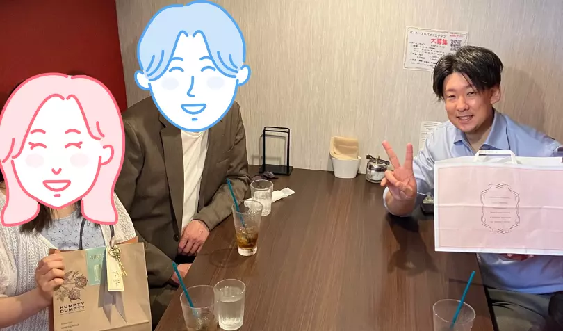 mielcuore ミエル クオーレで婚活した40代前半男性の画像