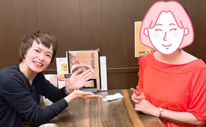 つながるマリッジで婚活した50代後半女性の画像2