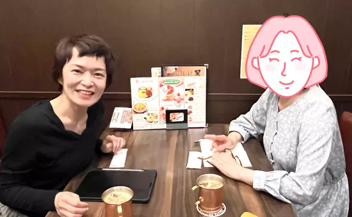 つながるマリッジで婚活した50代後半女性の画像3