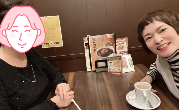つながるマリッジで婚活した50代後半女性の画像4