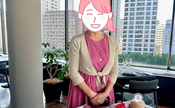 結婚相談所 インシエーメで婚活した50代後半女性の画像2