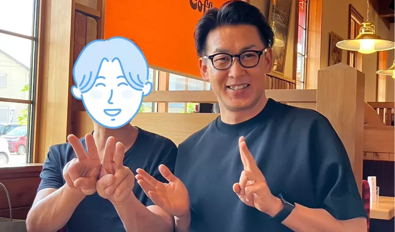 婚活サロン　En’s Plusで婚活した50代後半男性の画像