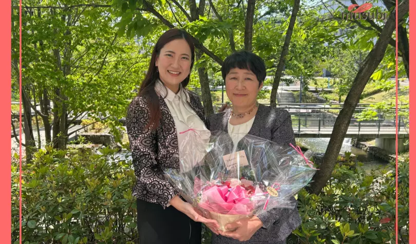 結婚相談所むすびで婚活した50代前半女性の画像