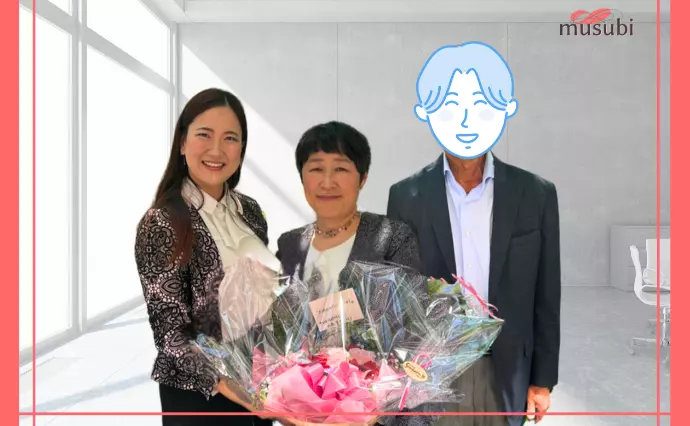 結婚相談所むすびで婚活した50代前半女性の画像2
